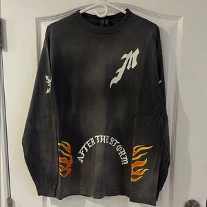 Saint Michael Long Sleeve Tee